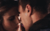 GIF animado (68155) Beso tris tobias