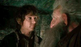GIF animado (68937) Bilbo balin
