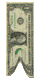 GIF animado (62251) Billete dolar caminando