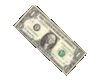 GIF animado (62252) Billete dolar movimiento