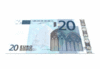 GIF animado (62322) Billete euros rotando