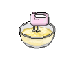 GIF animado (62947) Bol de cocina