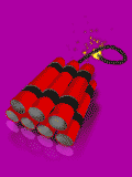 GIF animado (61789) Bomba dinamita