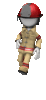 GIF animado (71505) Bombero corriendo