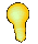 GIF animado (63430) Bombilla amarilla