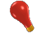 GIF animado (63448) Bombilla roja