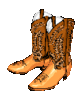 GIF animado (65610) Botas vaqueras