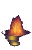 GIF animado (63463) Brasero encendido