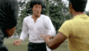 GIF animado (66480) Bruce lee comiendo