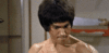 GIF animado (66482) Bruce lee patada