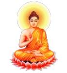 GIF animado (73423) Buda gautama