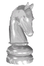 GIF animado (64207) Caballo ajedrez blanco