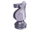 GIF animado (64208) Caballo ajedrez girando