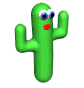 GIF animado (72919) Cactus bailando