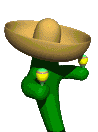 GIF animado (72925) Cactus maracas