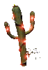 GIF animado (72927) Cactus navidad