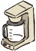 GIF animado (63333) Cafetera goteo