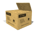GIF animado (64945) Caja carton