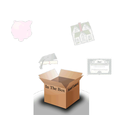 GIF animado (64947) Caja carton abierta