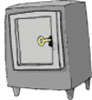 GIF animado (62189) Caja fuerte
