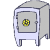 GIF animado (62190) Caja fuerte