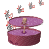GIF animado (63245) Caja musica