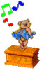 GIF animado (63277) Caja musica osa