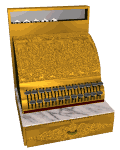 GIF animado (62206) Caja registradora antigua