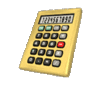 GIF animado (64893) Calculadora electronica