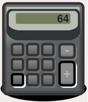 GIF animado (64894) Calculadora electronica