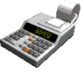 GIF animado (64901) Calculadora papel