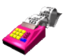 GIF animado (64902) Calculadora papel