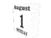 GIF animado (64766) Calendario agosto