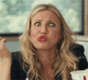 GIF animado (67114) Cameron diaz divertida