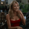 GIF animado (67125) Cameron diaz vestido rojo