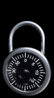 GIF animado (62576) Candado negro