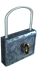 GIF animado (62577) Candado oxidado