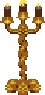 GIF animado (63468) Candelabro oro