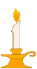 GIF animado (63583) Candelero vela