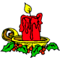 GIF animado (61595) Candil con vela