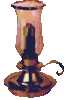 GIF animado (63506) Candil vela