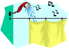 GIF animado (63104) Cantando ducha