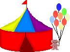 GIF animado (64326) Carpa de circo colores