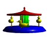 GIF animado (64479) Carrusel patos