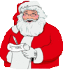 GIF animado (60593) Carta papa noel