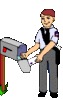GIF animado (71599) Cartero
