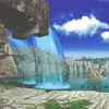 GIF animado (65895) Cascada anime