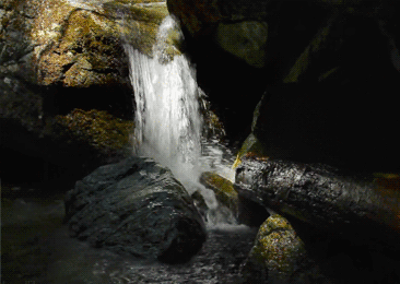GIF animado (65897) Cascada cueva