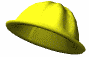GIF animado (62585) Casco amarillo