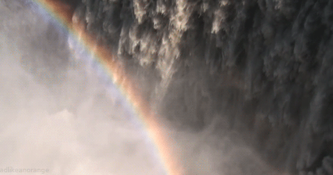 GIF animado (65937) Catarata arco iris